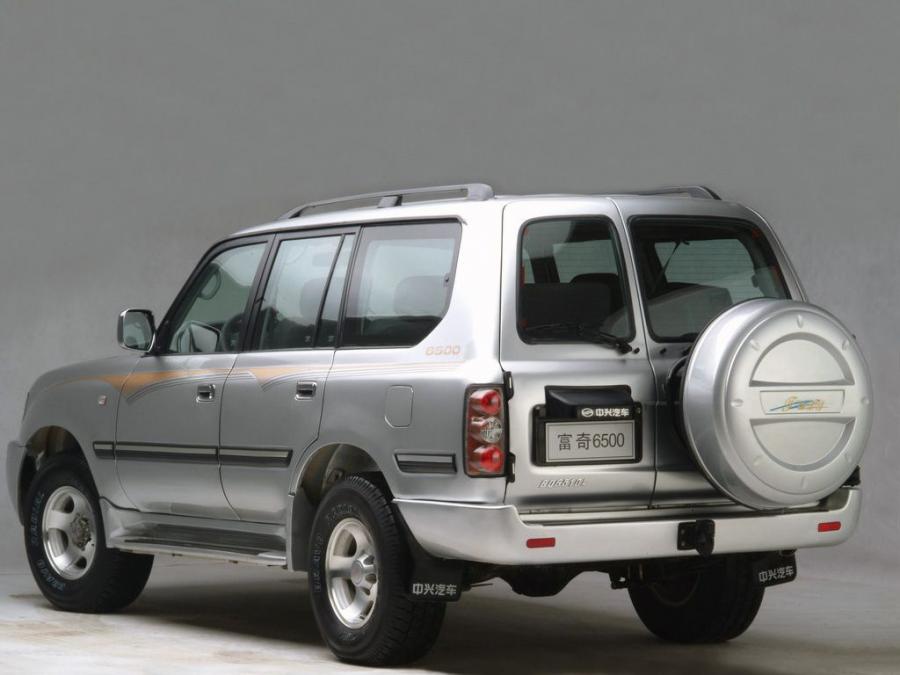  ZXAuto Fuqi 6500 2004 года  (фото 7 из 11)